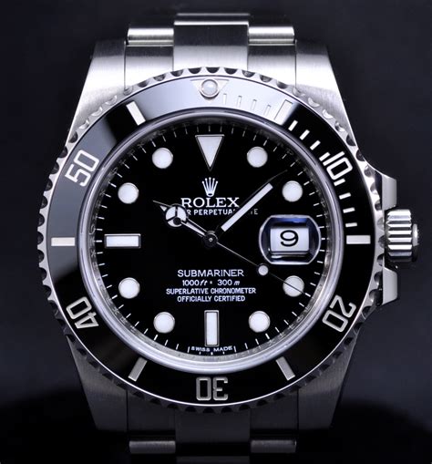 rolex new submariner 2015